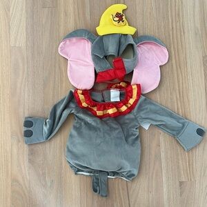 Baby Dumbo costume. Worn once. Excellent condition